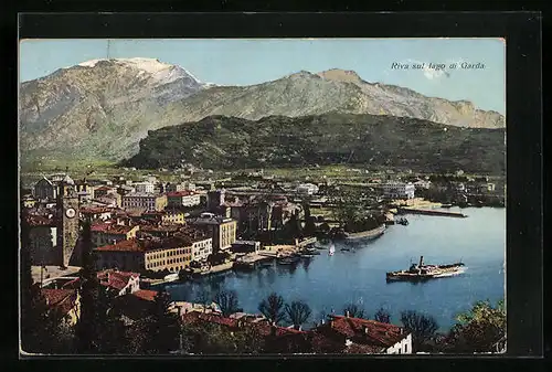 AK Riva, Panorama e Lago di Garda