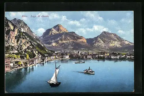 AK Riva, Partie am Lago di Garda