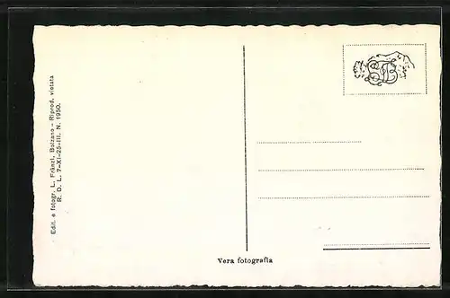 AK Meran, Panoramablick vom Berg