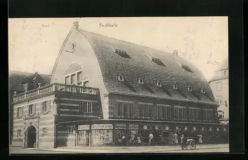 AK Kiel, an der Fischhalle