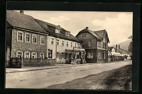 AK Luisenthal / Thür. Wald, Gasthaus zum Ohratal