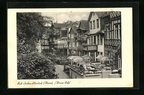 AK Bad Sooden-Allendorf / Werra, Gasthaus Wiener Café