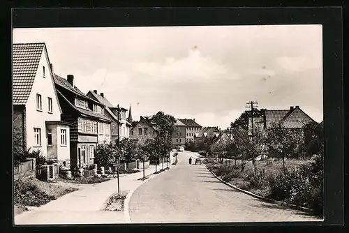 AK Heiligenstadt / Eichsfeld, Holzweg-Strasse