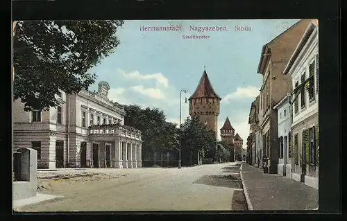 AK Hermannstadt, Stadttheater