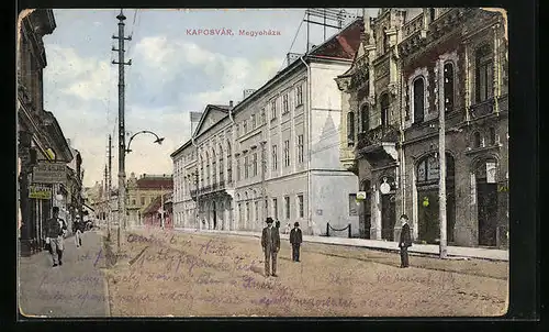 AK Kaposvár, Megyeháza