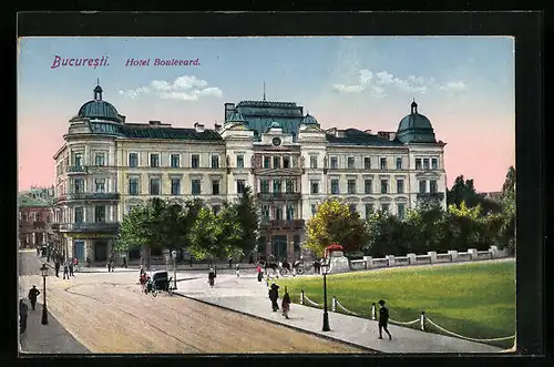 AK Bucuresti, Hotel Boulevard