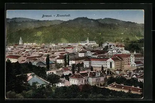 AK Kronstadt, Panorama