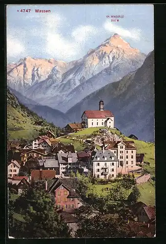 AK Wassen, Totalansicht