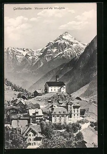 AK Wassen, Totale mit Windgälle