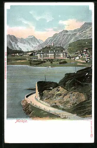 AK Maloja, Gesamtansicht
