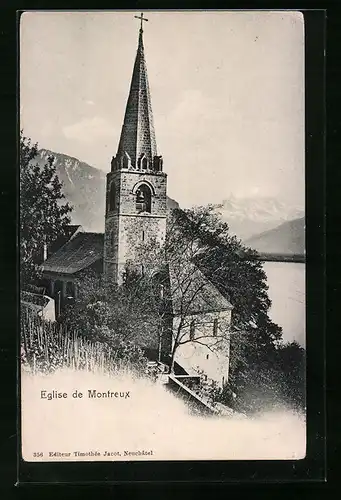 AK Montreux, l'Eglise