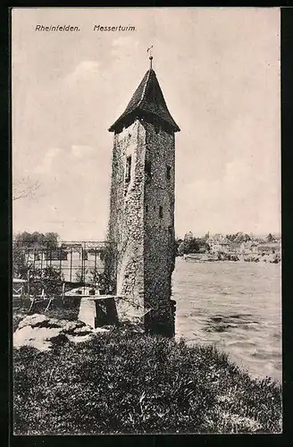 AK Rheinfelden, am Messerturm