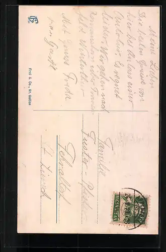 AK Appenzell, Schloss, Eingang