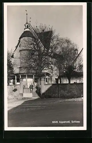 AK Appenzell, Schloss, Eingang