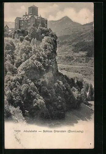 AK Domleschg, Schloss Ortenstein