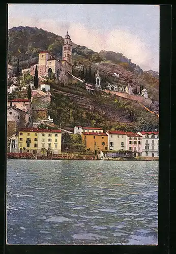 AK Morcote, Partie am Lago di Lugano