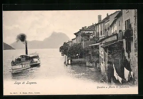 AK Gandria, Lago di Lugano e Monte S. Salvatore