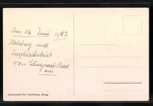 AK Brugg, Röm. Amphitheater Vindonissa (Windisch) Bärlisgrueb