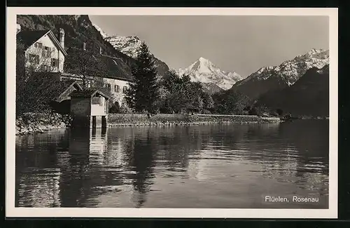 AK Flüelen, Rosenau am See