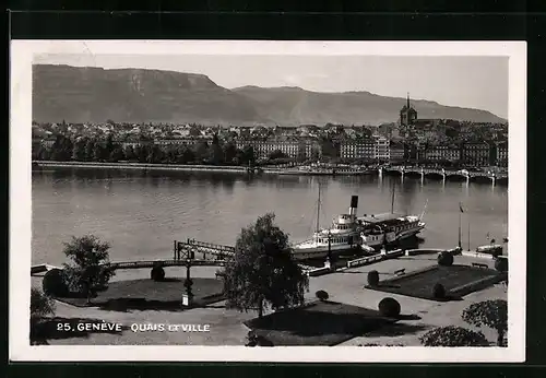 AK Genève, Quais et Ville