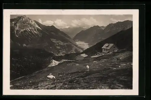 AK Alp Grüm, Hotel Restaurant Belvèdère