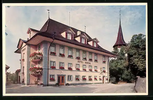 AK Biglen, Hotel-Restaurant Bären