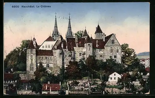 AK Neuchatel, Le Chateau