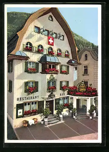 AK Andermatt, Hotel-Restaurant Schweizerhof