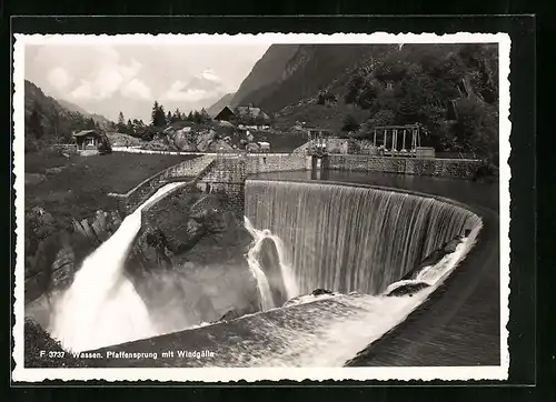 AK Wassen, Pfaffensprung mit Windgälle
