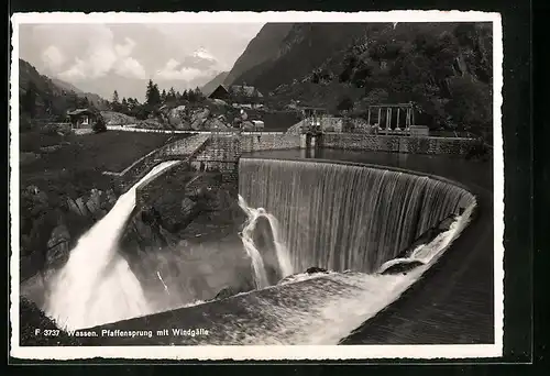 AK Wassen, Pfaffensprung mit Windgälle