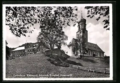 AK Wädenswil, Ferienheim Schwende-Weissbad