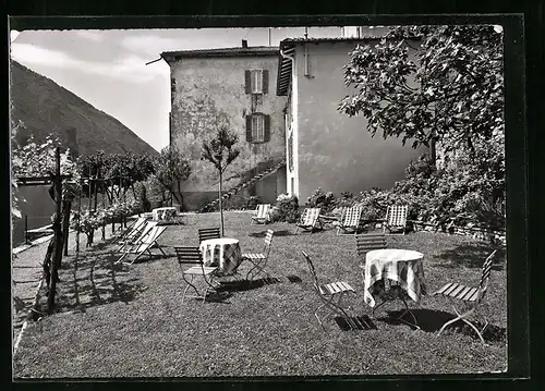 AK Gandria, Hotel Seehof - Garten Lido