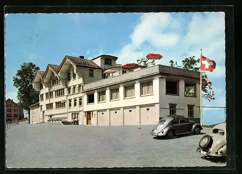 AK St. Anton, Gasthaus und Pension Rössli