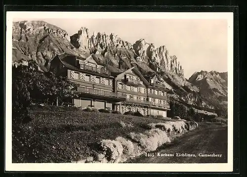 AK Gamserberg, Kurhaus Eichlitten