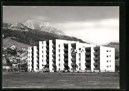 AK St. Moritz, Uto-Ring Appartement