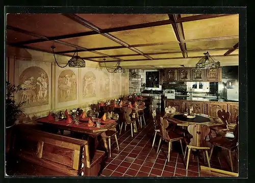 AK Appenzell, Speiserestaurant Marktplatz