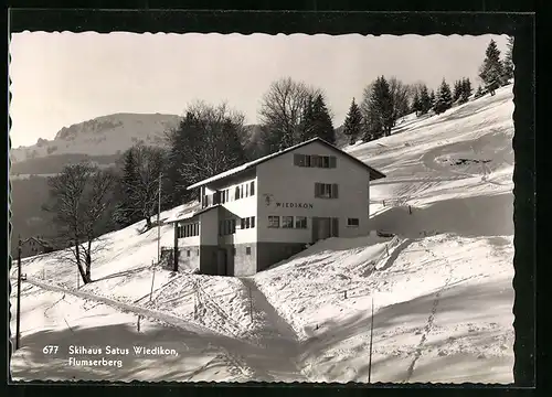 AK Flumserberg, Skihaus Satus Wiedikon