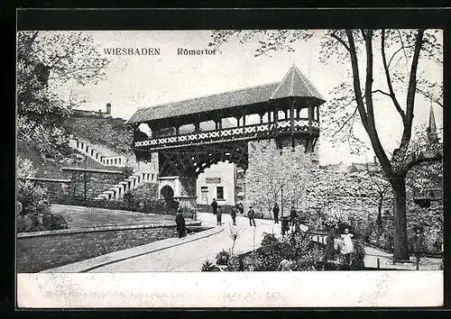 AK Wiesbaden, Römertor