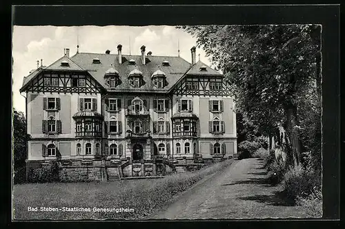 AK Bad Steben im Frankenwald, Staatliches Genesungsheim