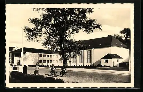 AK Hof a. d. Saale, Städtisches Hallenschwimmbad