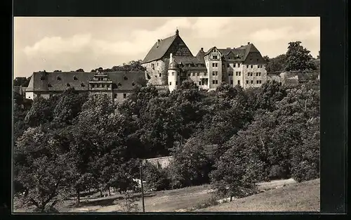 AK Beichlingen, Schloss, Jetzt Fachschule für Veterinärmedizin