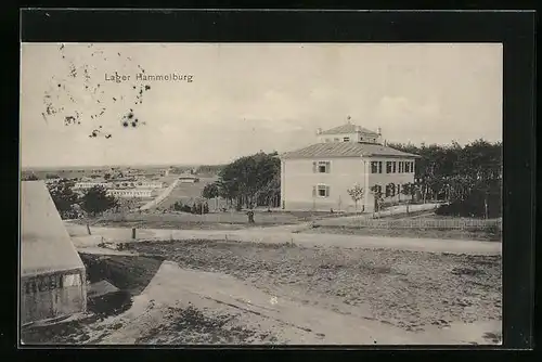 AK Hammelburg, Blick in das Lager