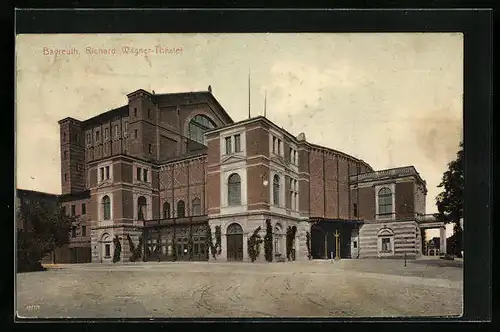 AK Bayreuth, Richard Wagner-Theater