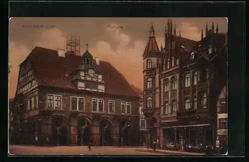 AK Minden i. W., Rathaus