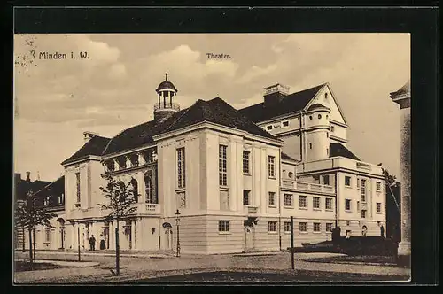 AK Minden i. W., Theater