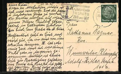 AK Köln am Rh., Hauptpostamt