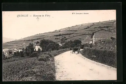 AK Quinciè, Hameau de Vitry