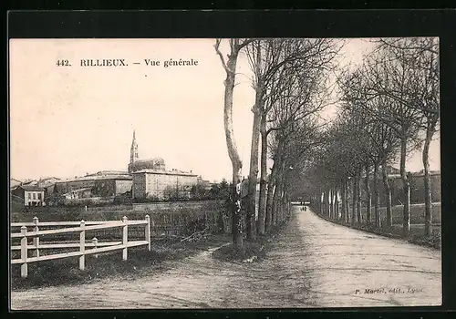 AK Rillieux, Vue gènèrale