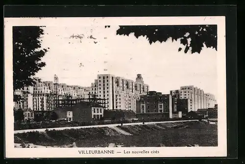 AK Villeurbanne (Rhone), Les nouvelles citès