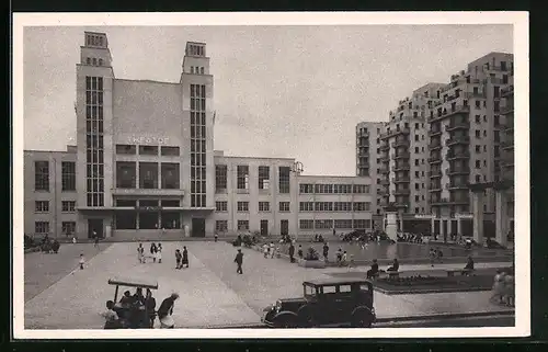 AK Villeurbanne (Rhone), Nouveau Centre d`Urbanisme - Le Thèatre